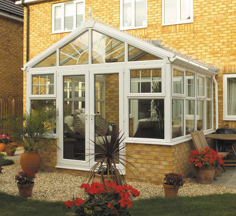 white gable conservatory p11